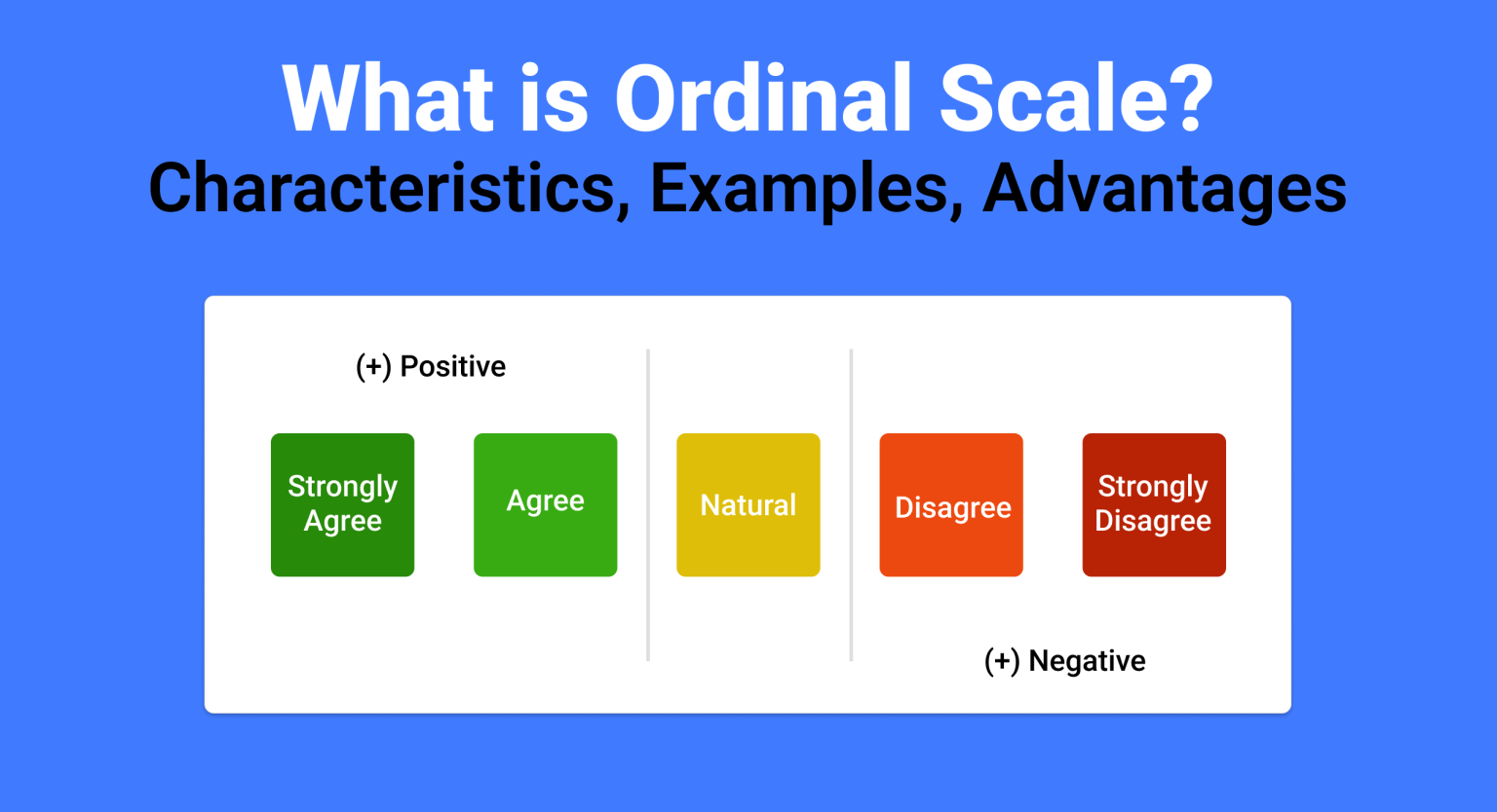 ordinal-scale-characteristics-examples-advantages